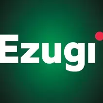 โลโก้ Ezugi ตัวอักษรขาวบนพื้นเขียว